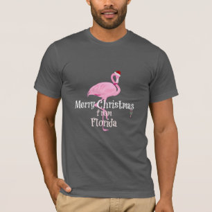 Merry Christmas from Florida T-Shirt