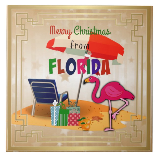 Merry Christmas from Florida Tile (Front)