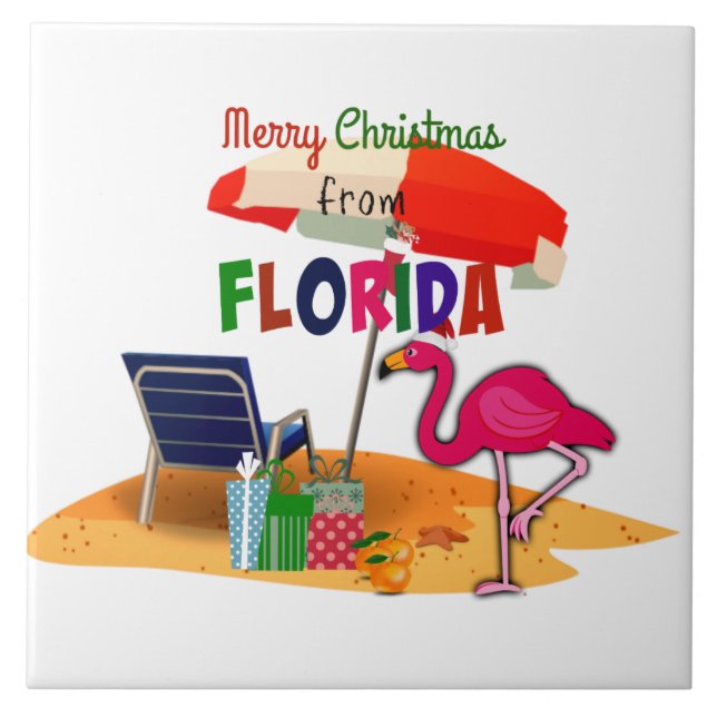 Merry Christmas from Florida Tile (Front)