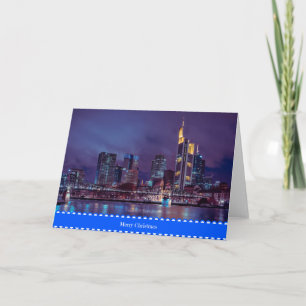 Merry Christmas from Frankfurt Card