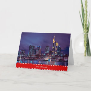 Merry Christmas from Frankfurt Card