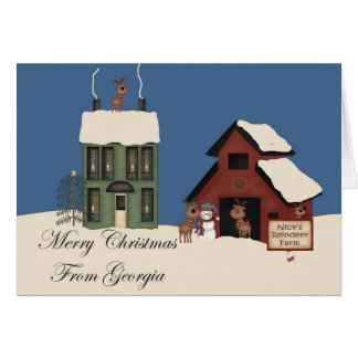 Merry Christmas From Georgia
