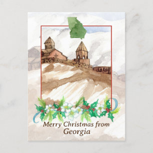 Merry Christmas from Georgia Trinity Church Holiday Postcard