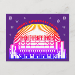 Merry Christmas From Griffintown Postcard