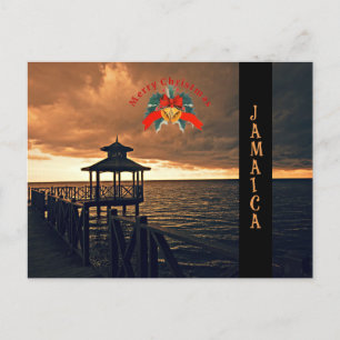 Merry Christmas from Jamaica Postcard