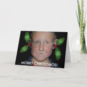 Merry Christmas from Jommy Holiday Card