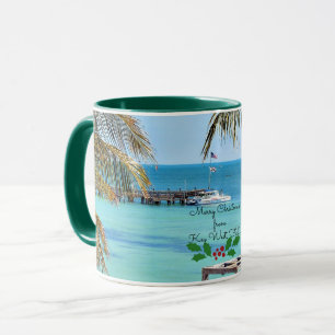 Merry Christmas from Key West Mug