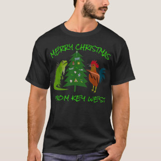 Merry Christmas from Key West T-Shirt