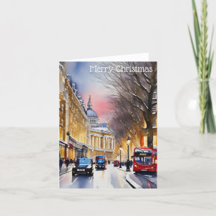 Merry Christmas from London Holiday Card
