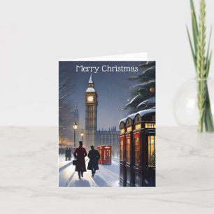 Merry Christmas from London Holiday Card