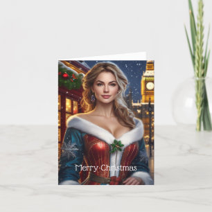 Merry Christmas from London Holiday Card