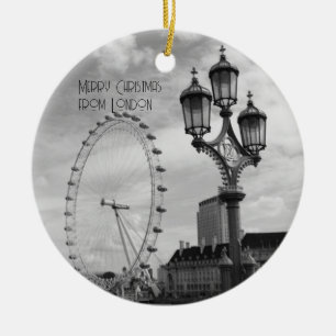 Merry Christmas from London Ornament