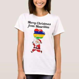 Merry Christmas from Mauritius T-Shirt