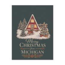 Merry Christmas from Michigan Cosy Cabin
