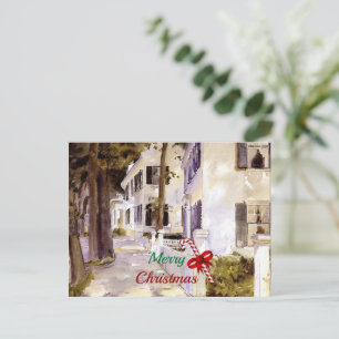 Merry Christmas from Nantucket Postcard