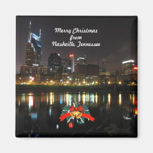 Merry Christmas from Nashville Magnet