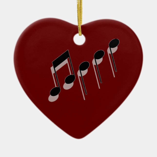 Merry Christmas From Nashville Ornament (Front)