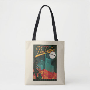 Merry Christmas from Nashville Tote Bag