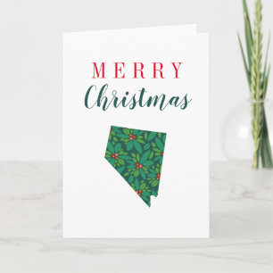 Merry Christmas from Nevada Card
