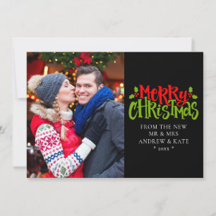 Merry Christmas From New Mr & Mrs Photo