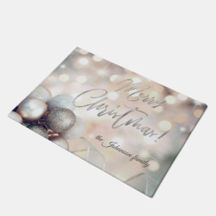 Merry Christmas from our family! Doormat