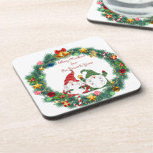 Merry Christmas from Our Gnome to Yours on a 