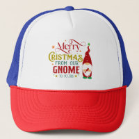 Merry Christmas From Our Gnome To Yours