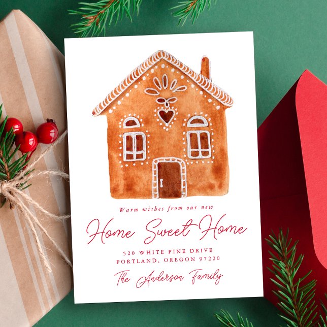 Merry Christmas from our New Home Announcement (Creator Uploaded)