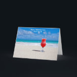 Merry Christmas from Palm Beach Card<br><div class="desc">Merry Christmas from Palm Beach Card</div>