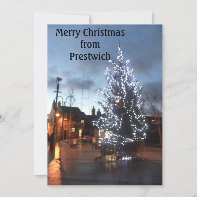 Merry Christmas from Prestwich (Front)