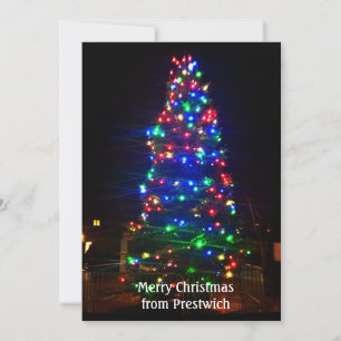 Merry Christmas from Prestwich - Christmas Card