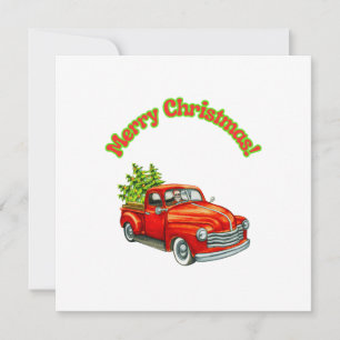 Merry Christmas from Santa Card
