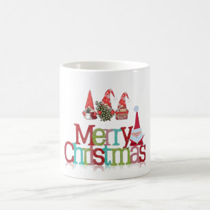 Merry Christmas From Santa Claus & The Gnomes Magic Mug