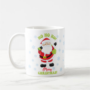 Merry Christmas from Santa Coffee Mug