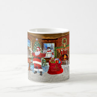 Merry Christmas from Santa Coffee Mug