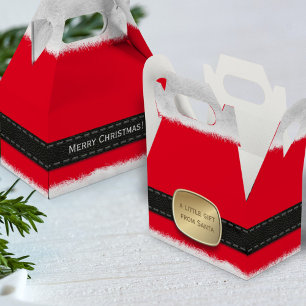 Merry Christmas from Santa Gift Box