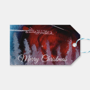 Merry Christmas from Santa Gift Tags