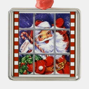 Merry Christmas from Santa Ornament
