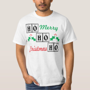 Merry Christmas from SANTA. T-Shirt