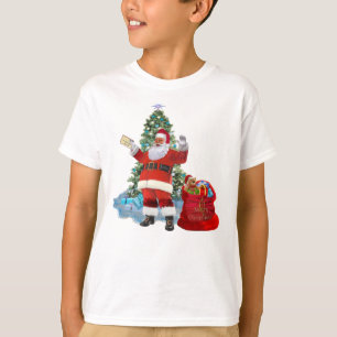 Merry Christmas from Santa T-Shirt
