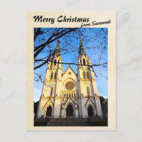 Merry Christmas from Savannah Cathedral of St John
