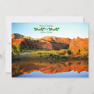 Merry Christmas from Sedona, Arizona Card