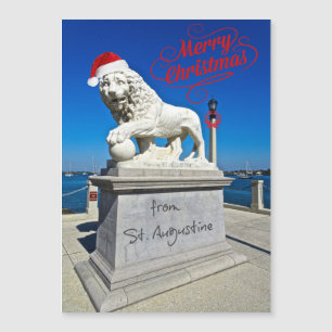 Merry Christmas from St. (Saint) Augustine Florida