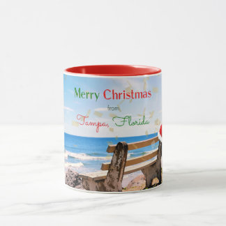 Merry Christmas from Tampa, FL Mug