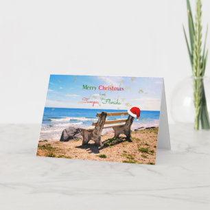 Merry Christmas from Tampa, Florida  Card