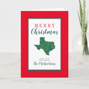 Merry Christmas from Texas Card