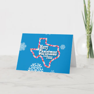 Merry Christmas from Texas Holiday Card