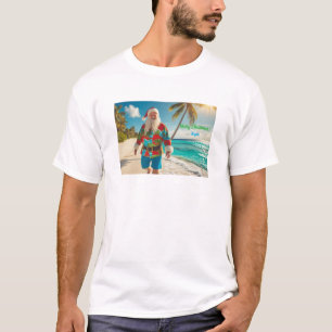 Merry Christmas from the Beach  T-Shirt