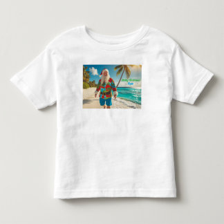 Merry Christmas from the Beach Toddler T-Shirt