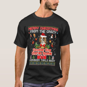Merry Christmas From The Cavalier King Charles Spa T-Shirt